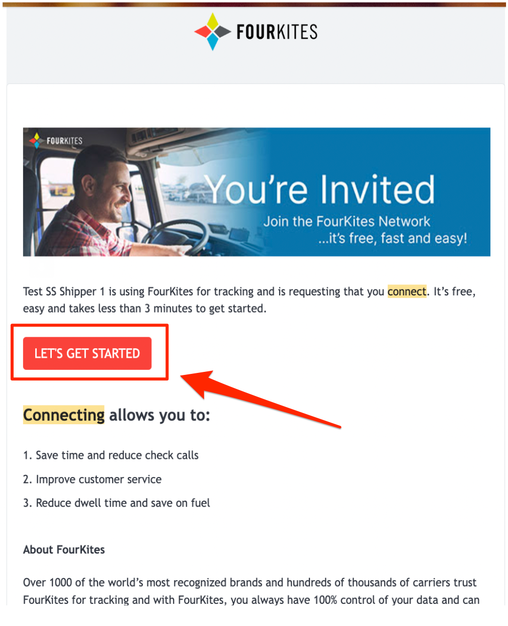 FourKites Connect