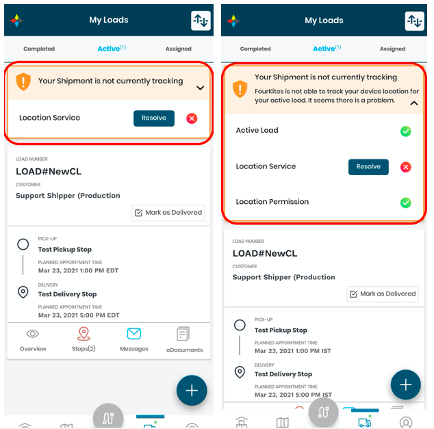 How to Determine ifYour Load is Tracking
